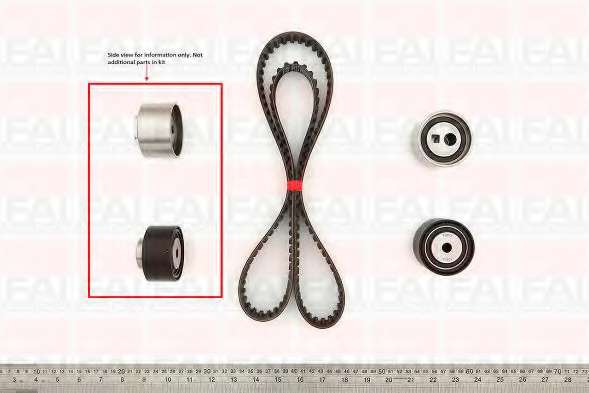 Комплект ремня ГРМ