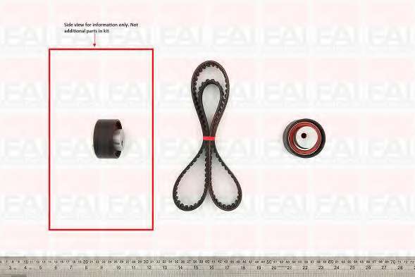 Комплект ремня ГРМ