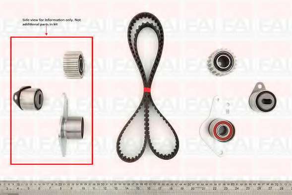 Комплект ремня ГРМ