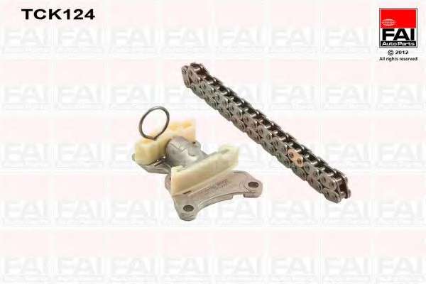 FAI VW К-кт ланцюга ГРМ (ланцюг+ натягувач) Audi A1/A3/A4/A6, Seat,Skoda  2.0TFSI 02-