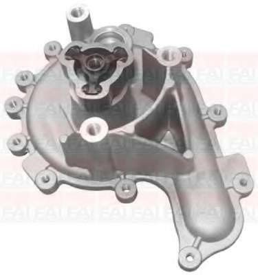 Водяна помпа (!!!без корпусу) Citroen Jumper, Fiat Ducato, Ford Transit, Peugeot Boxer, 2.2HDi/2.2D/2.2TDCi 04.06-