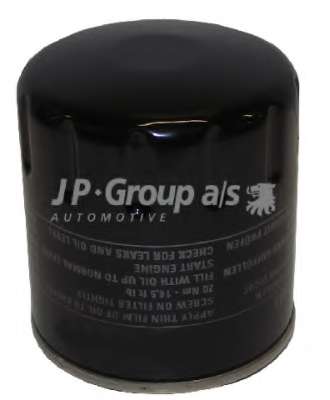 JP GROUP фільтр масляний SKODA Fabia 1,4 99- VW Lupo 1,0 98- SEAT 1,0