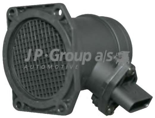 JP GROUP VW витратомір повітря AUDI A4/6 1,8 94-01Passat 1,8 96-00