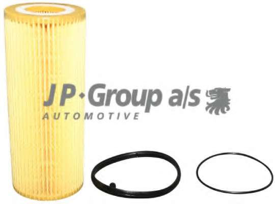 JP GROUP VW фільтр масляний AUDI A4/6 2,4i/3,2FSI  04-