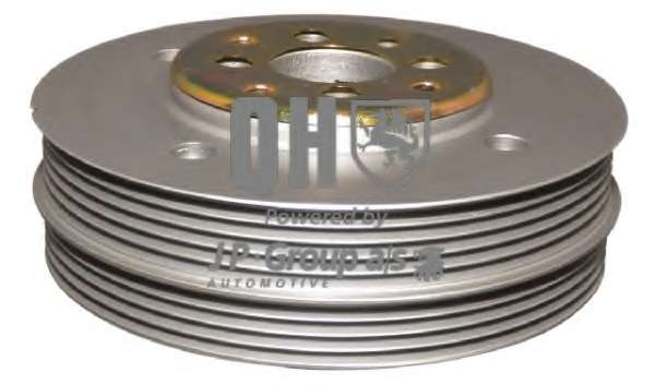 Ременный шкив, коленчатый вал