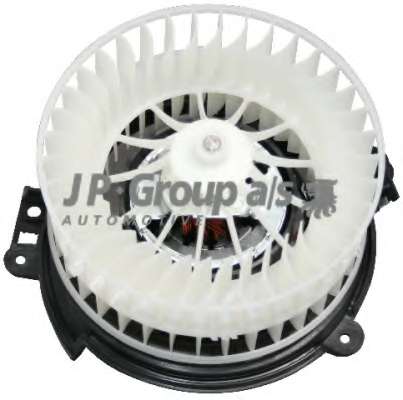 JP GROUP DB електродвигун вентилятора салону W124