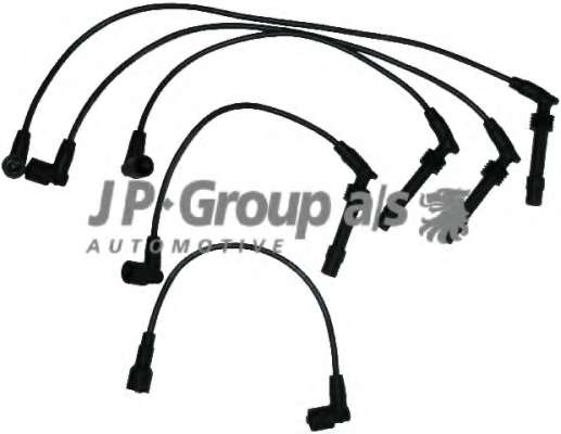 JP GROUP OPEL дроти високого напруги Astra F 1.4 91-