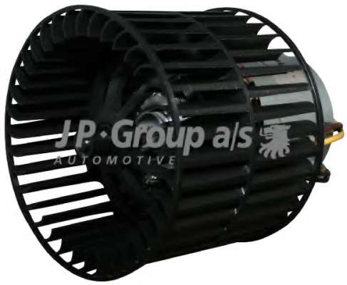 JP GROUP OPEL двигун вентилятора пічки Astra F,Vectra A