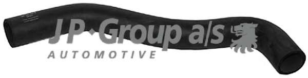 JP GROUP VW патрубок системи охолодження GOLF 1.05-1.3 86-91