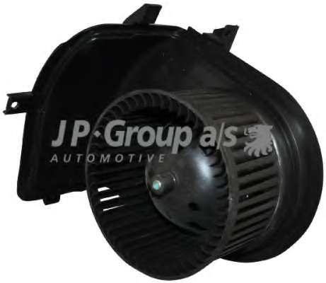 JP GROUP VW електродвигун вентилятора салону Polo,Ibiza