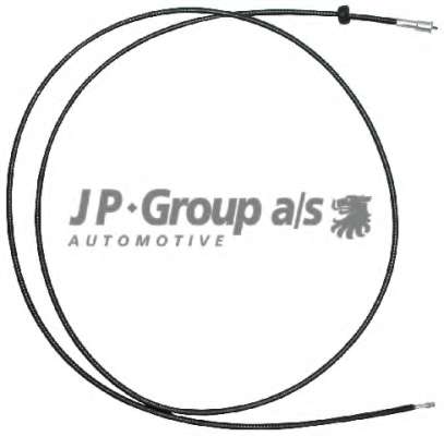 JP GROUP VW трос спідометра T2 1.6-1.8 (2485mm)