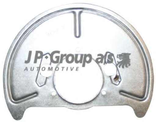 JP GROUP захист диска передн. лів. VW T3