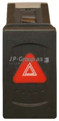 JP GROUP VW кнопка аварійної сигналізації Passat 96-