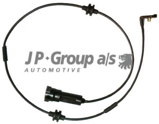 Датчик гальмiвних колодок