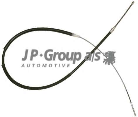 JP GROUP VW трос ручн.гальма Caddy Seat Inca 95-