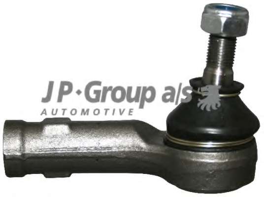 JP GROUP VW наконечник рул. тяги прав. Т4 91- M12*1,5/M16*1,5