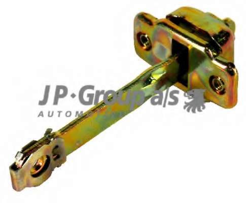 Обмежувач дверей перед VW T4 91-03 Л=Пр.