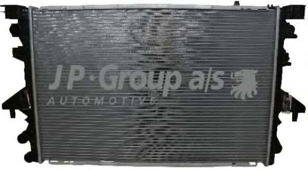 JP GROUP VW радіатор T5 1,9 TDI 03- (710x470x32)