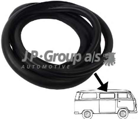 Ущільнювач вікон бокових