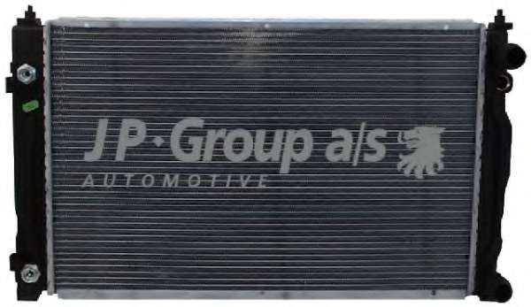 JP GROUP радіатор AUDI A4 1.6-1.8 94-01