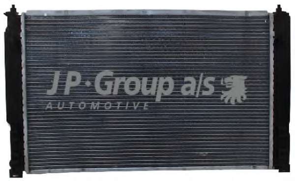 JP GROUP VW радіатор Passat 96-, AUDI A4 1.6-1.8 20V-1.9 DI/TD