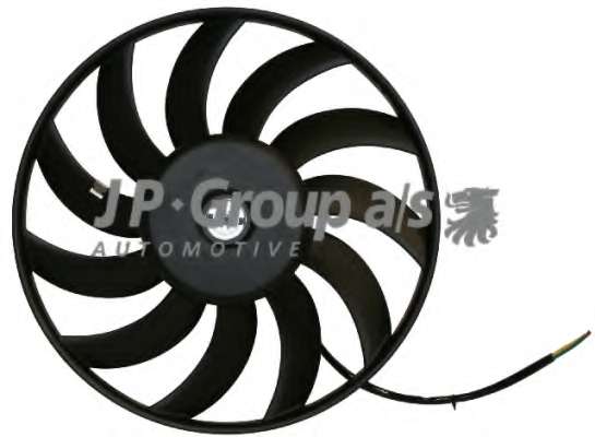 JP GROUP AUDI вентилятор радіатора 320W,400мм A4/6 95-
