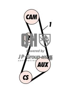 Комплект ремня ГРМ