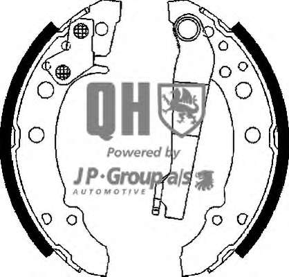 Комплект тормозных колодок
