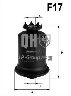 Топливный фильтр