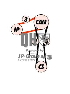 Комплект ремня ГРМ