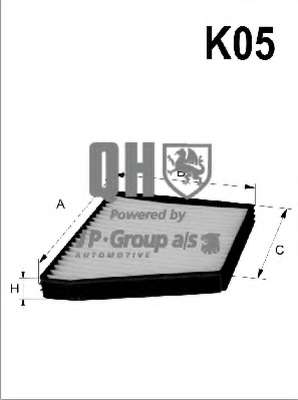 Фильтр, воздух во внутренном пространстве