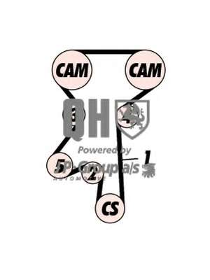 Комплект ремня ГРМ