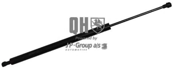 Газовая пружина, крышка багажник