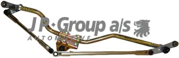 JP GROUP система тяг очищення скла VW T5 03-