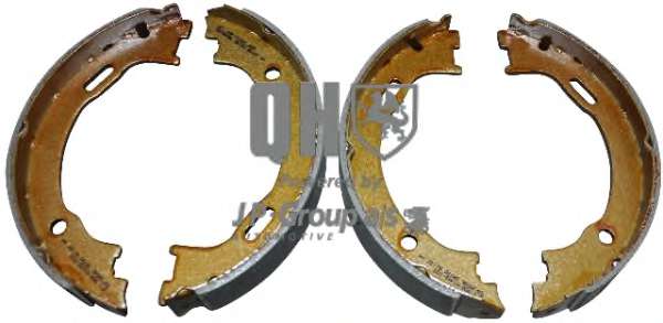 Комплект тормозных колодок, стояночная тормозная система