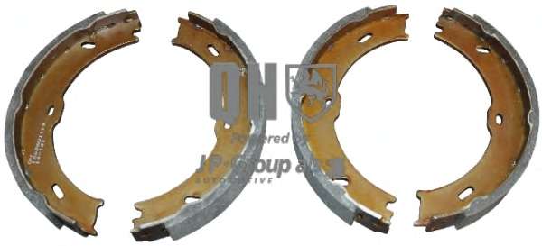 Комплект тормозных колодок, стояночная тормозная система