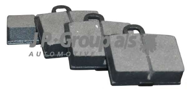 Гальмівні колодки комплект