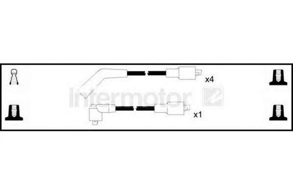 Комплект проводов зажигания