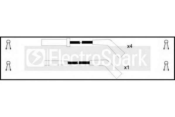 Комплект проводов зажигания