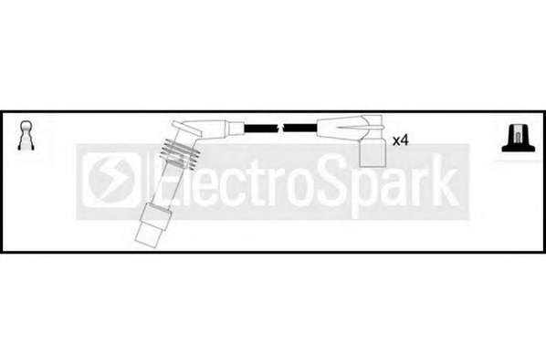 Комплект проводов зажигания