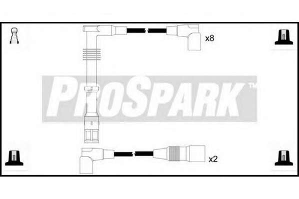 Комплект проводов зажигания