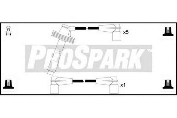 Комплект проводов зажигания