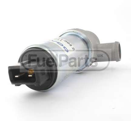 Поворотная заслонка, подвод воздуха