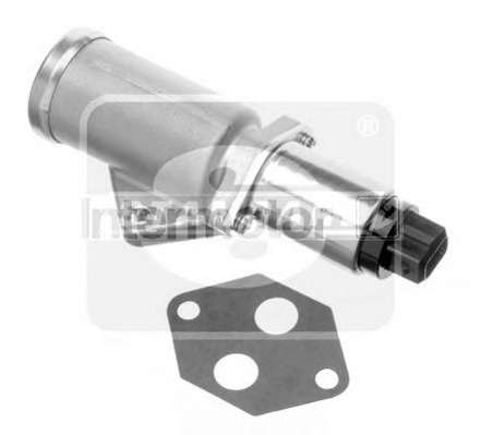 Поворотная заслонка, подвод воздуха