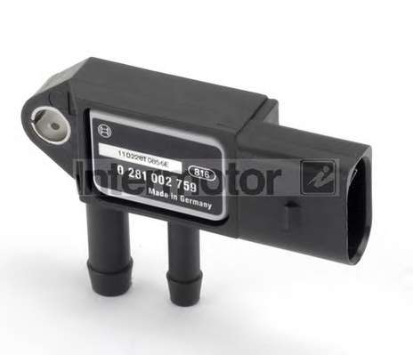 Датчик, давление выхлопных газов