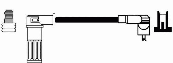 Провод зажигания