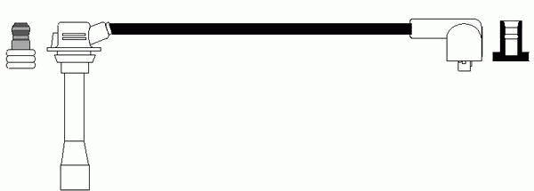 Провод зажигания