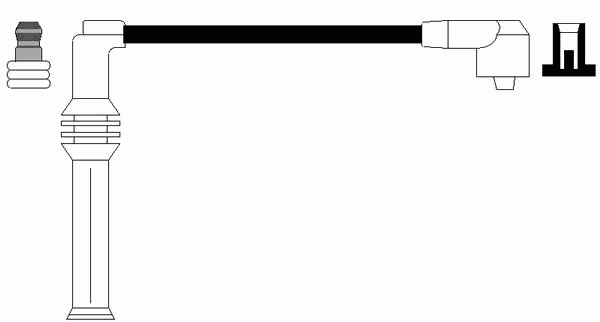 Провод зажигания