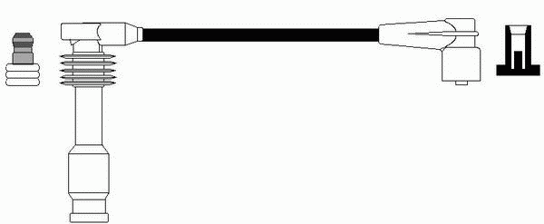 Провод зажигания