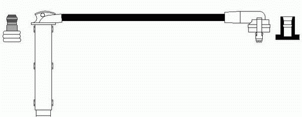 Провод зажигания